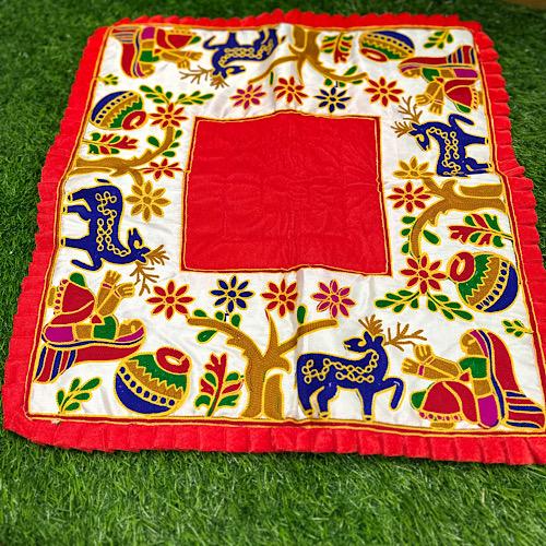 Sthapan cloth / Quilted & Decorative Sthapan cloth
