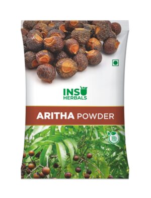 INSU HERBALS - Aritha Powder- Natural Aritha Powder(100gm)